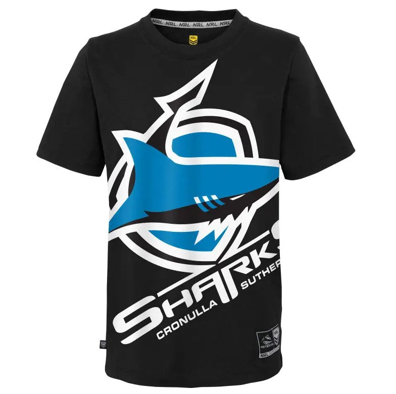 Cronulla Sharks Logo Tee