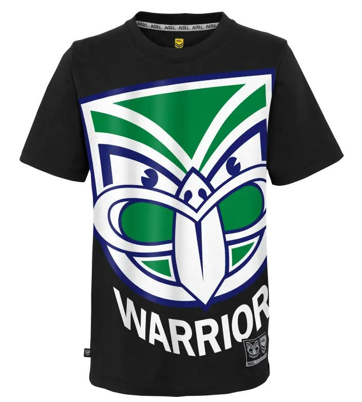 New Zealand Warriors Logo Tee