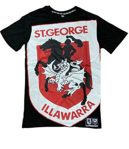 St George Dragons Logo Tee
