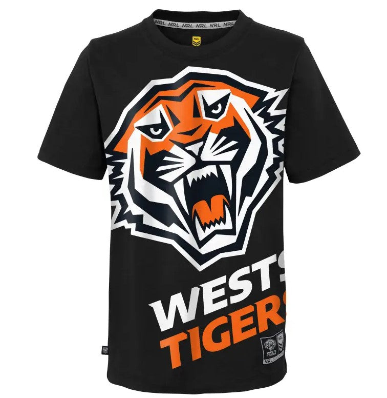 Wests Tigers Logo Tee