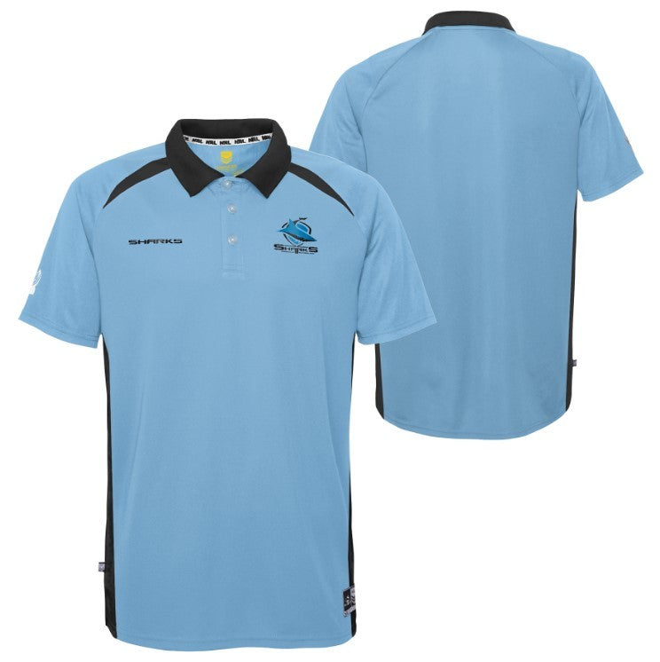 Cronulla Sharks Performance Polo