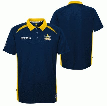 NQ Cowboys Performance Polo