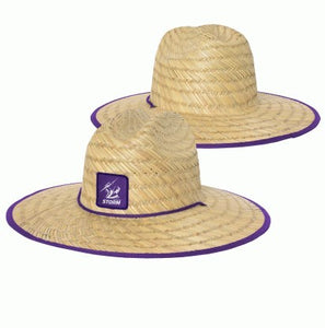 Melbourne Storm Straw Hat