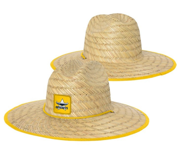 NQ Cowboys Straw Hat