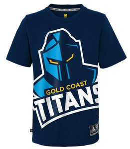 Gold Coast Titans Logo Tee