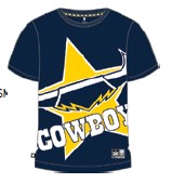 NQ Cowboys Logo Tee