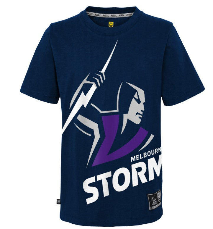 Melbourne Storm Logo Tee