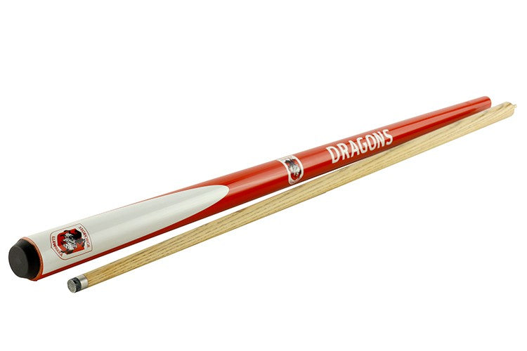 St George Dragons 2pc Cue