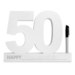 Signature Block - 50th