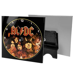 ACDC Highway to Hell Desk Clock