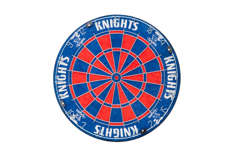 Newcastle Knights Dartboard