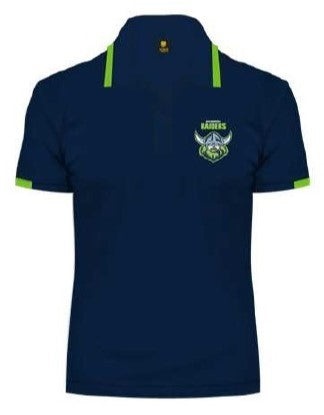 Canberra Raiders Knitted Polo