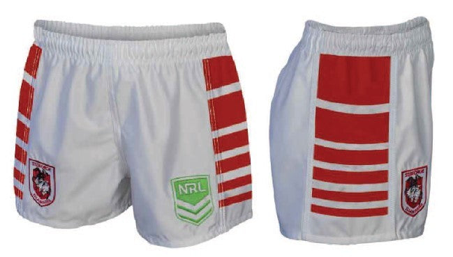 St George Dragons Supporter Shorts