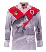 Load image into Gallery viewer, St George Dragons Fishing Shirt
