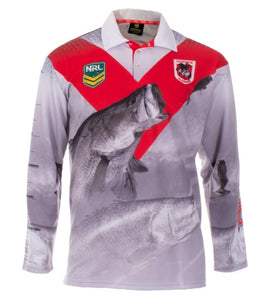 St George Dragons Fishing Shirt