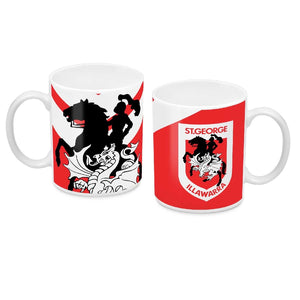 St George Dragons Coffee Mug