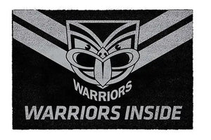 New Zealand Warriors Door Mat