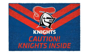 Newcastle Knights Door Mat