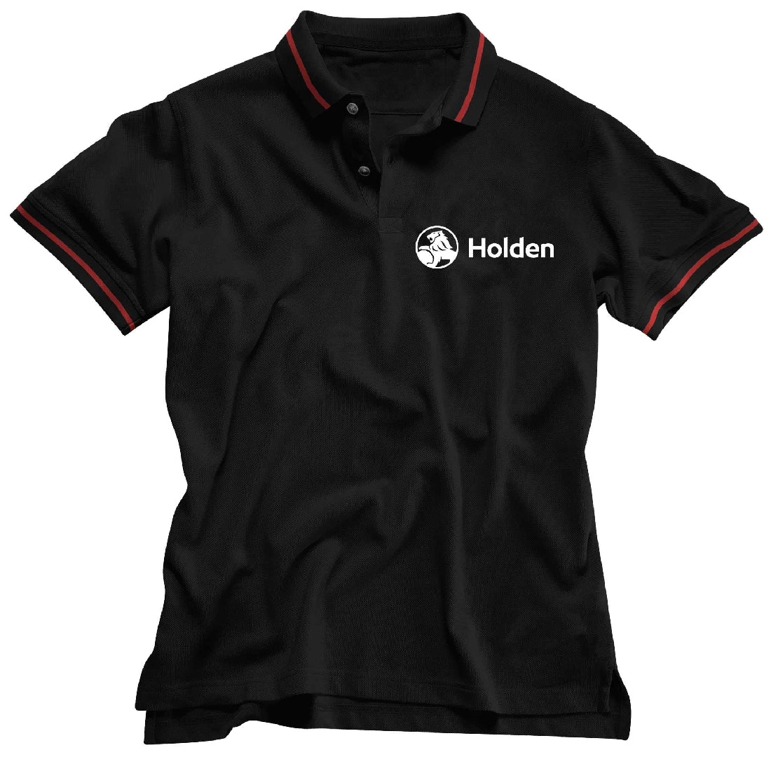 Holden Logo Polo - Black