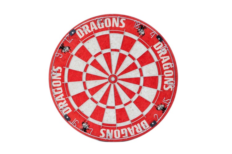 St George Dragons Dartboard