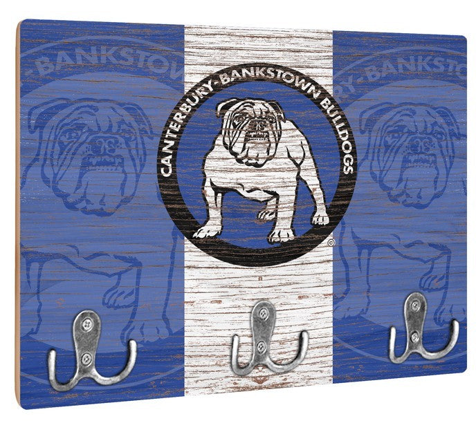 Canterbury Bulldogs Key Rack / Holder