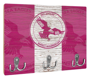 Manly Sea Eagles Key Rack / Holder