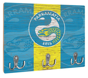 Parramatta Eels Key Rack / Holder