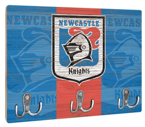 Newcastle Knights Key Rack / Holder