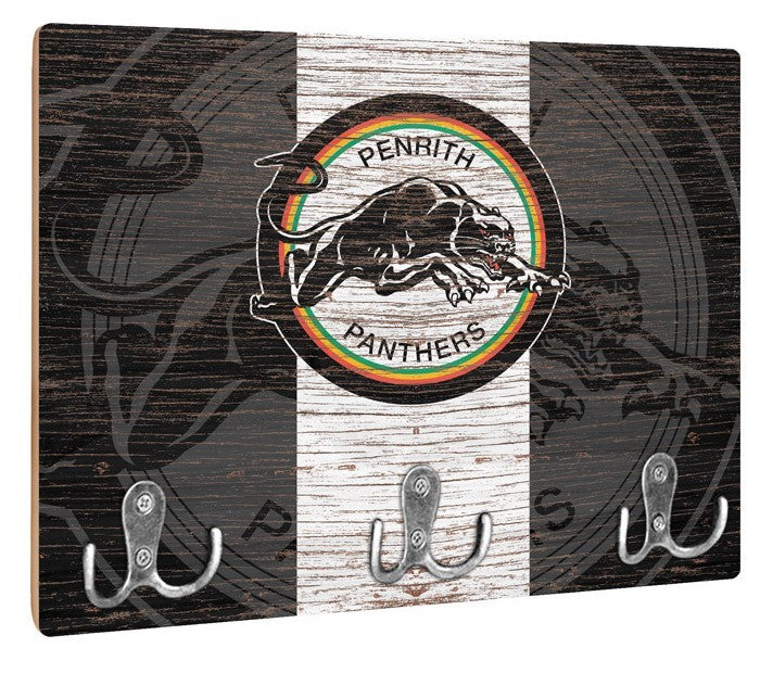 Penrith Panthers Key Rack / Holder