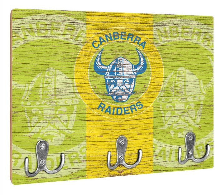 Canberra Raiders Key Rack / Holder – The Beerless Bar