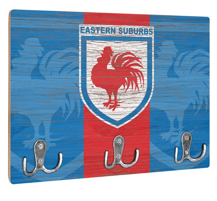 Sydney Roosters Key Rack / Holder