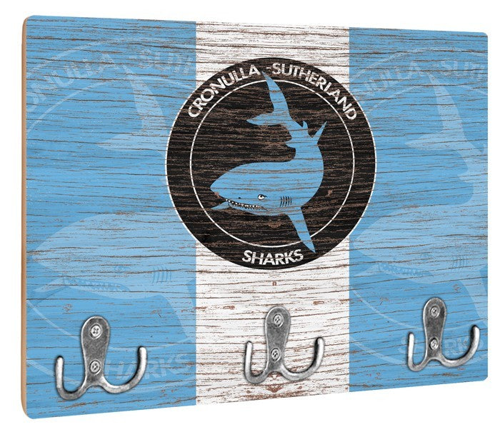 Cronulla Sharks Key Rack / Holder