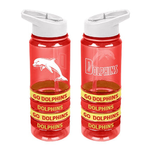 Dolphins Tritan Water Bottle