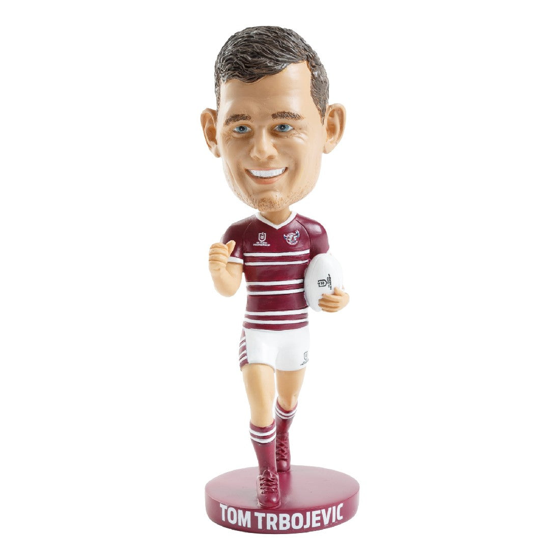 Manly Sea Eagles Boblehead - Tom Trbojevic