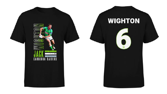 Canberra Raiders Players Tee