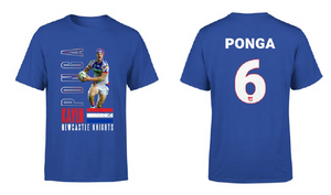 Newcastle Knights Players Polo