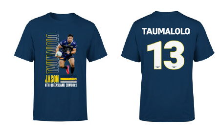 NQ Cowboys Players Tee