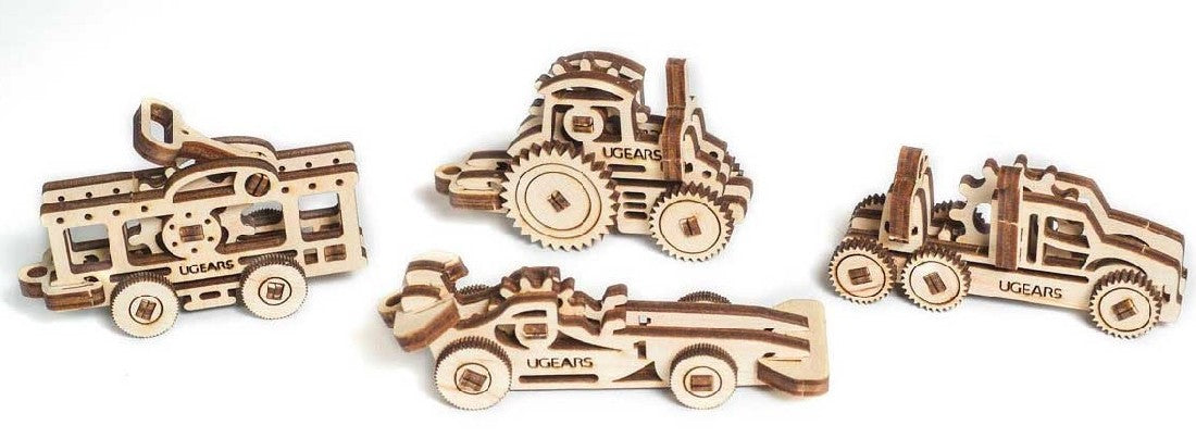 Ugears U-Fidget Vehicles