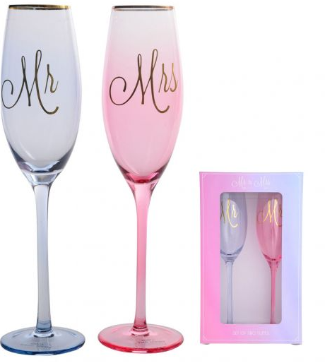 Wedding - Mr & Mrs Flutes