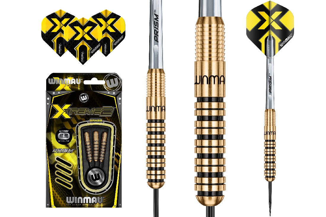 Winmau Xtreme 2 Brass Darts