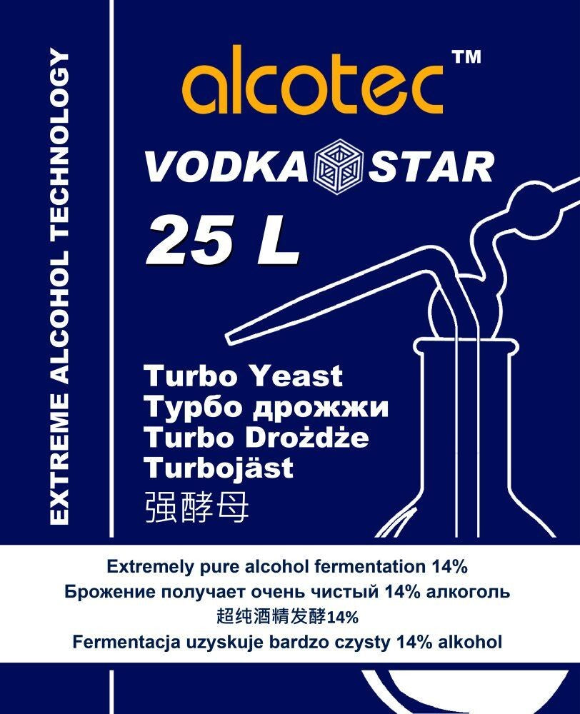 Brew - Alcotec Vodka Star Yeast