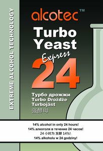 Brew - Alcotec 24 Turbo Yeast