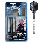 Load image into Gallery viewer, Power Silverlight Brass Darts
