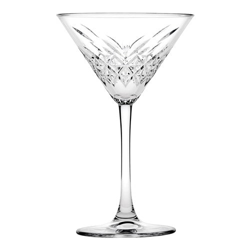 Timeless Pasabahce Martini Glasses