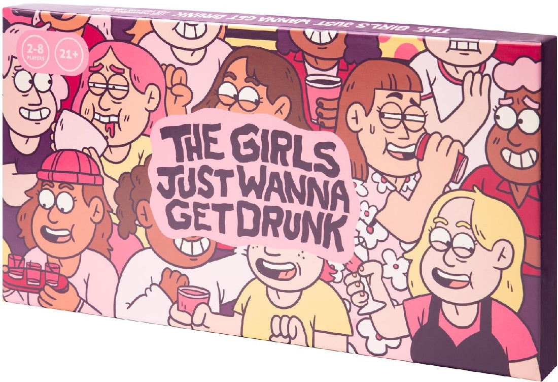 Girls Just want to Get Drunk Game