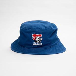 Newcastle Knights Twill Bucket Hat