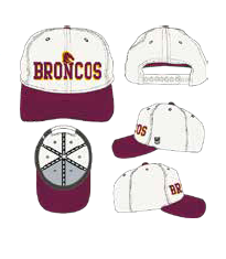 Brisbane Broncos Collegiate Cap