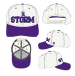 Load image into Gallery viewer, Melbourne Storm Collegiate Cap
