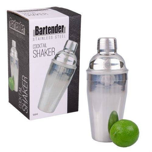 Cocktail Shaker 550ml S/S