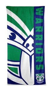 New Zealand Warriors Beach Towel